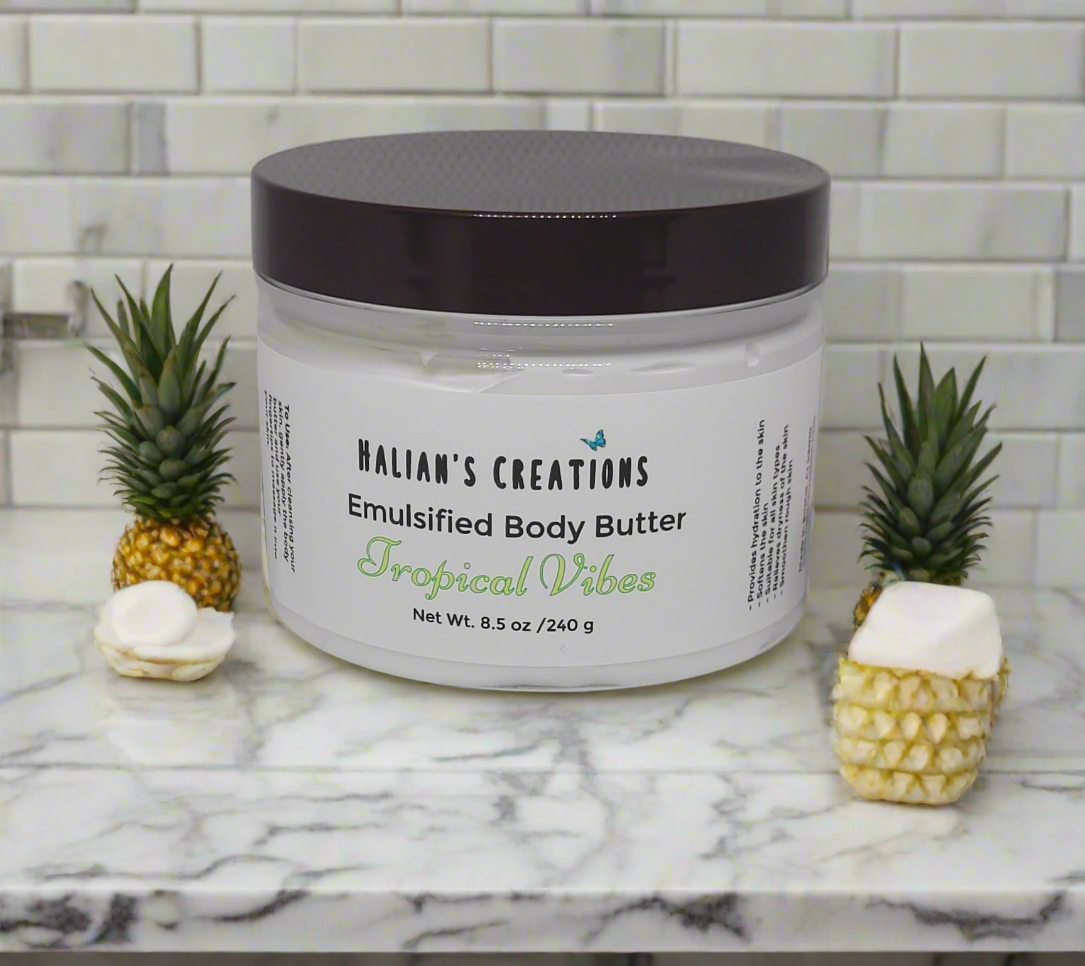 Emulsified Body Butters