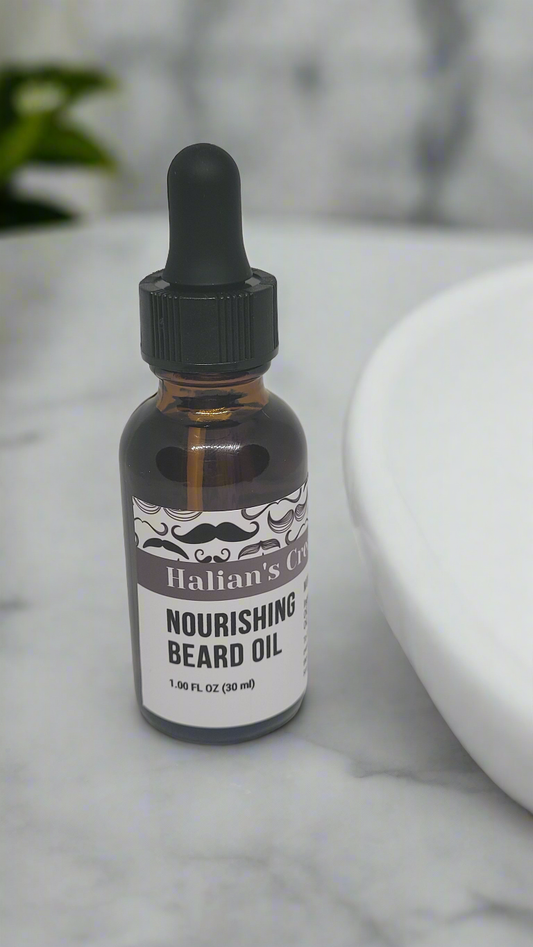 Nourishing Beard Oil - Halian's Creations LLC