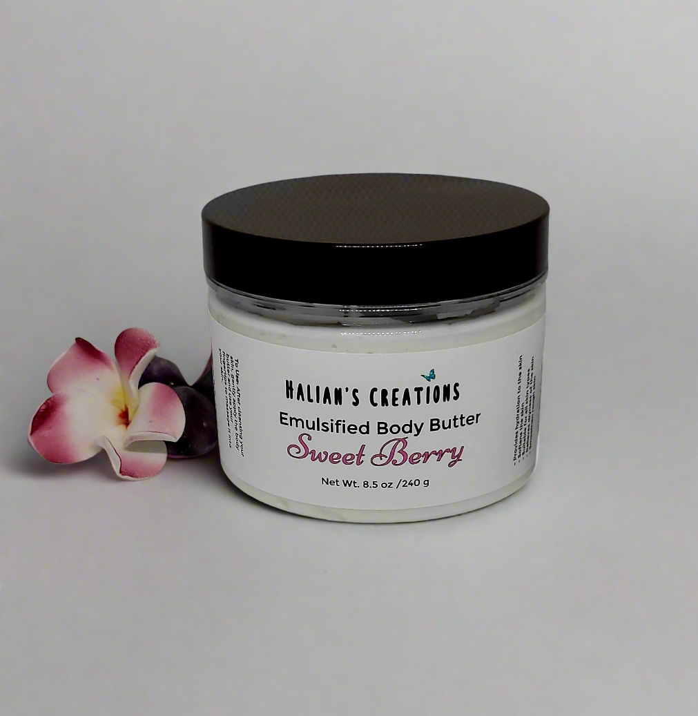 Emulsified Body Butters - Halian's Creations LLC