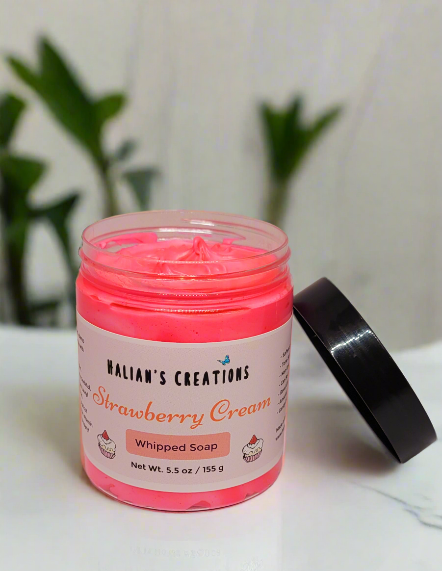 Moisturizing Whipped Soap - Halian's Creations LLC