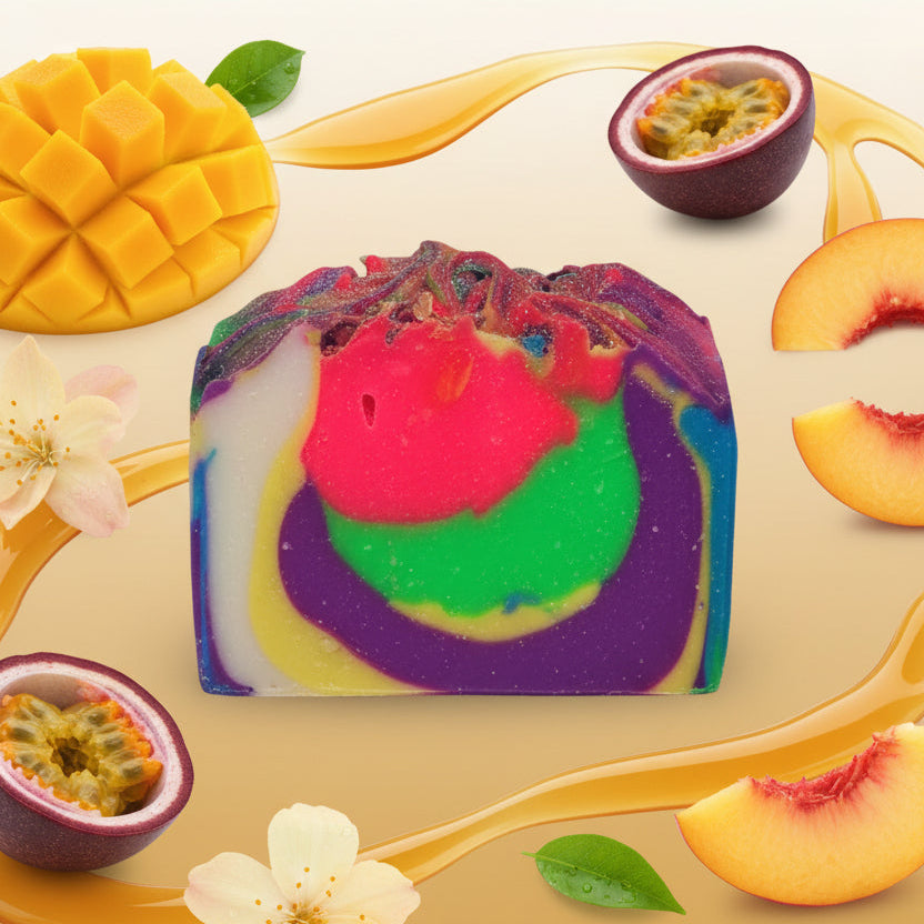 Fruit Nectar & Honey Soap - Halian's Creations LLC