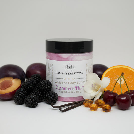 Whipped Body Butter Mini Set | 3 × 1 oz | Mix & Match Scents - Halian's Creations LLC