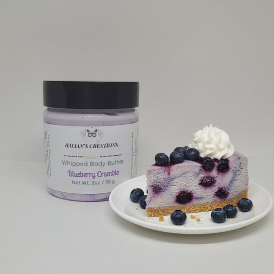 Whipped Body Butter Mini Set | 3 × 1 oz | Mix & Match Scents - Halian's Creations LLC