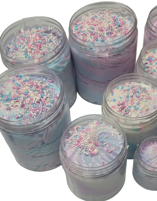Birthday Cake Moisturizing Whipped Soap