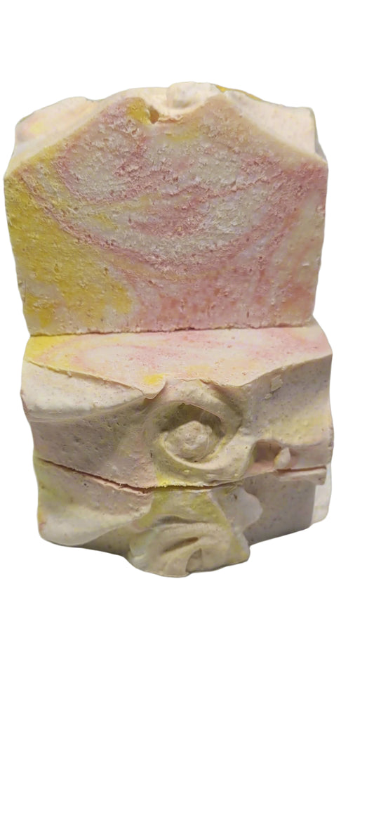 Pineapple Wild Mango Mini Salt Soap