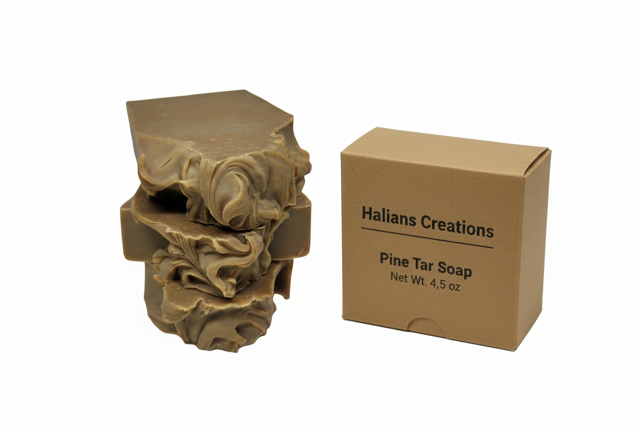 PineTar Soap - Halian's Creations LLC