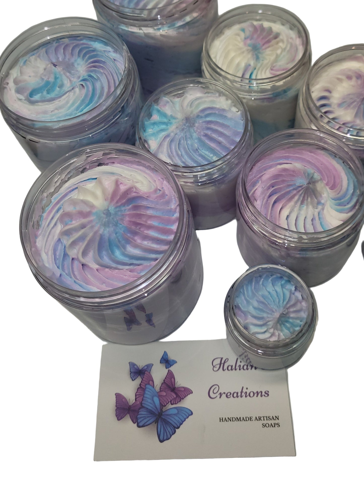 Birthday Cake Moisturizing Whipped Soap