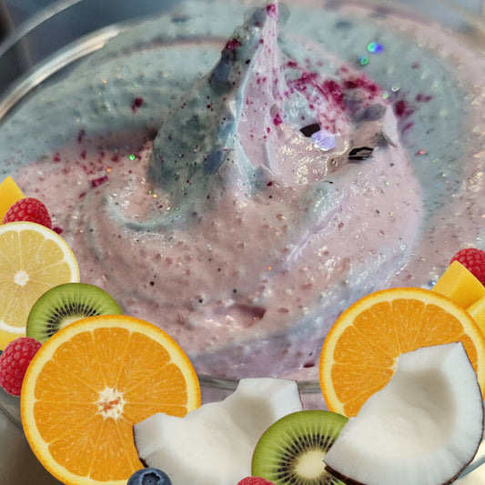 Bum Bum Whipped Sugar Scrub - Halian's Creations LLC