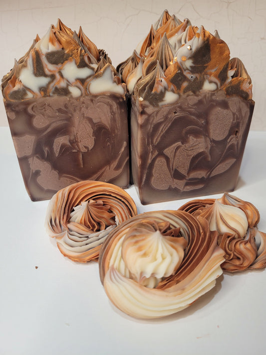 Cocoa Butter Cashmere Soap - Halian's Creations LLC