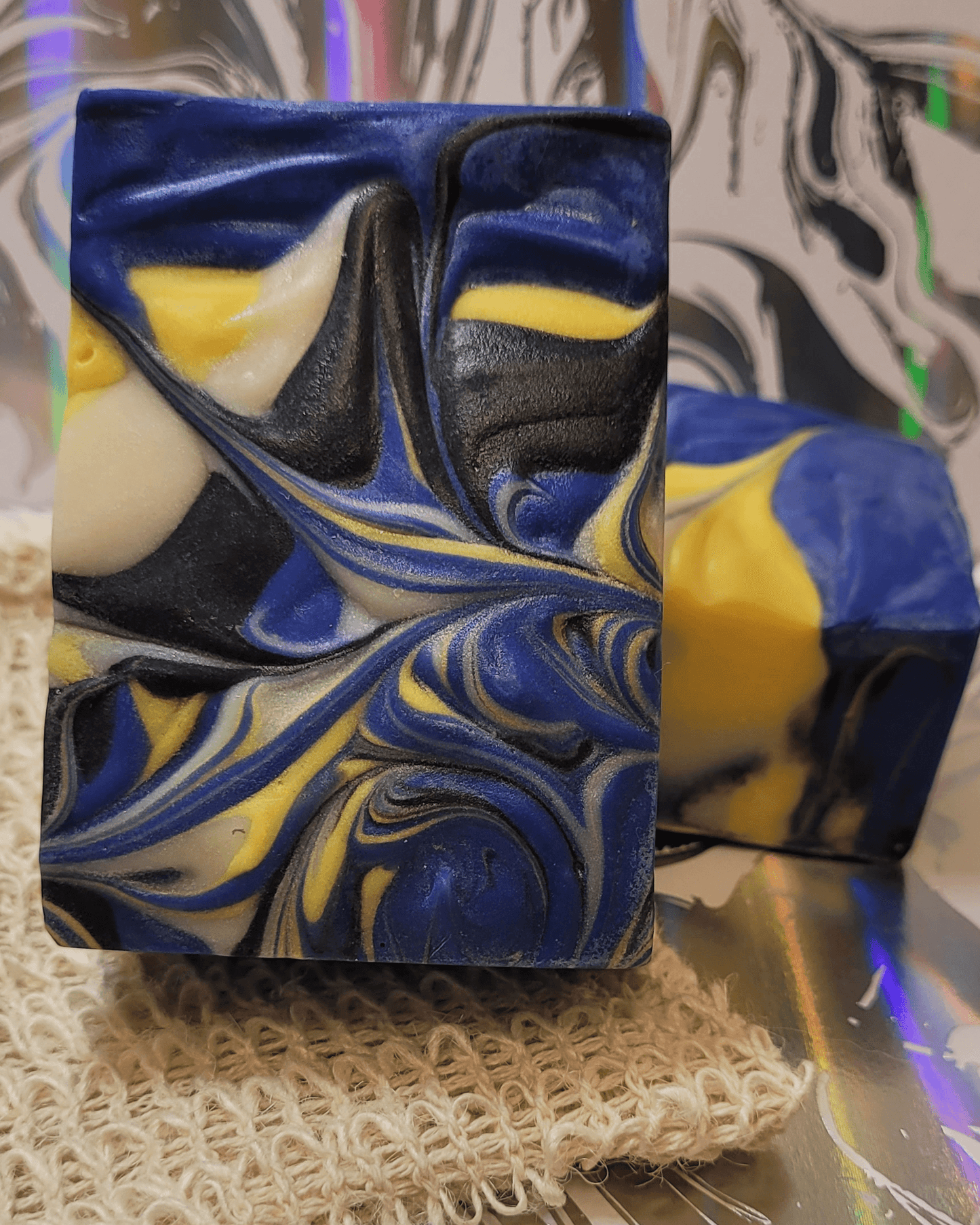 Blue Tie Soap - Halian's Creations LLC