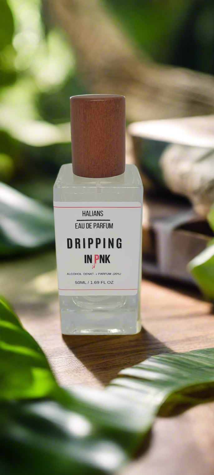Dripping In Pink Bundle Set "A vibrant, effervescent blend of sun-ripened berries, sparkling citrus, and creamy vanilla—like a tropical breeze in a bottle."