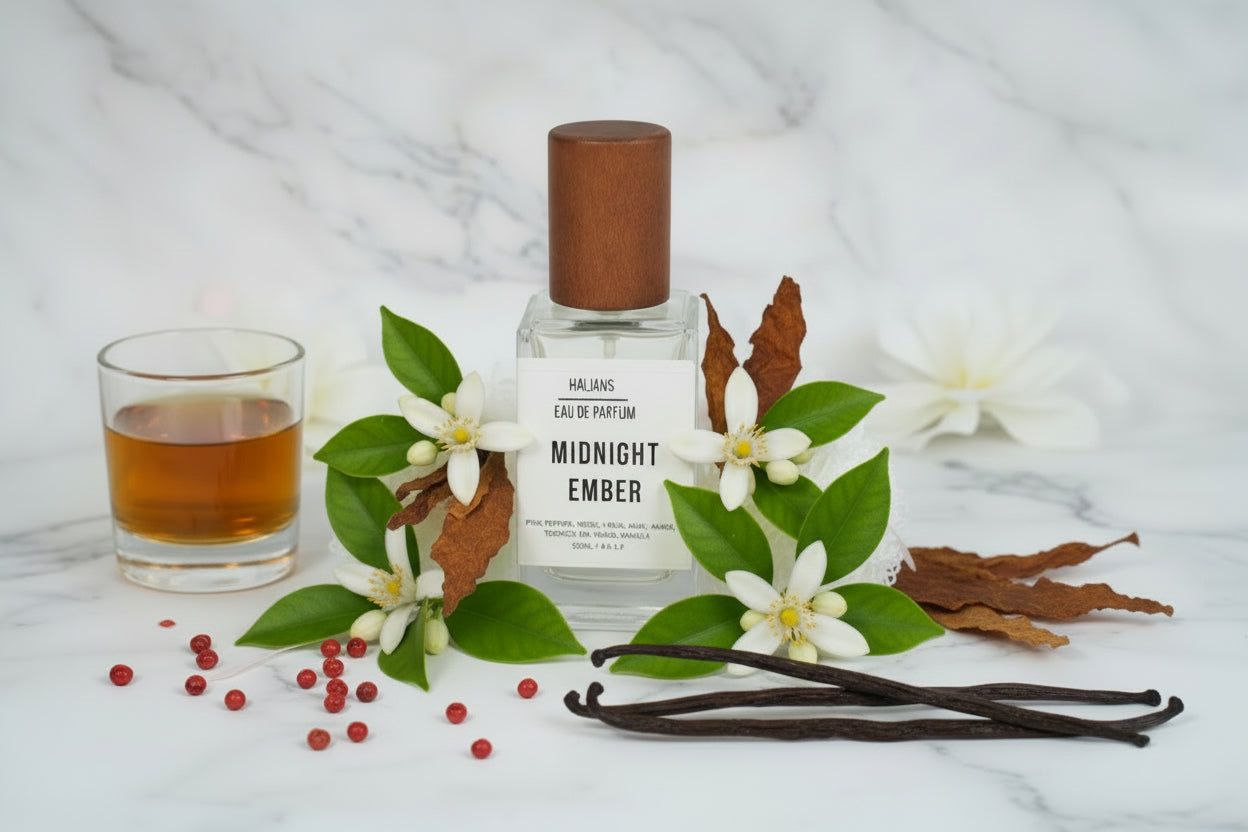 Midnight Ember - Halian's Creations LLC