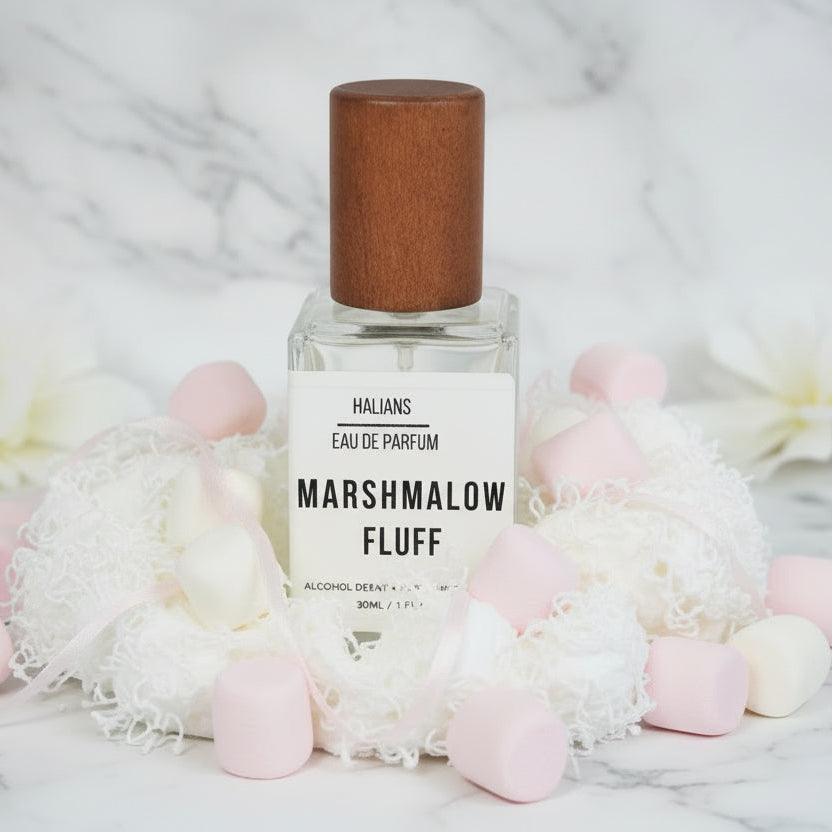Marshmallow Fluff - Halian's Creations LLC