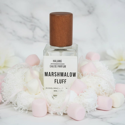 Marshmallow Fluff - Halian's Creations LLC