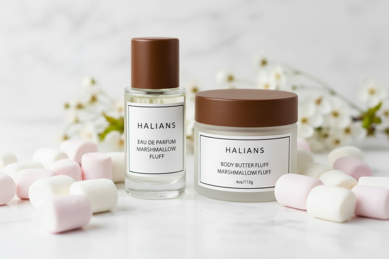 Marshmallow Fluff - Halian's Creations LLC
