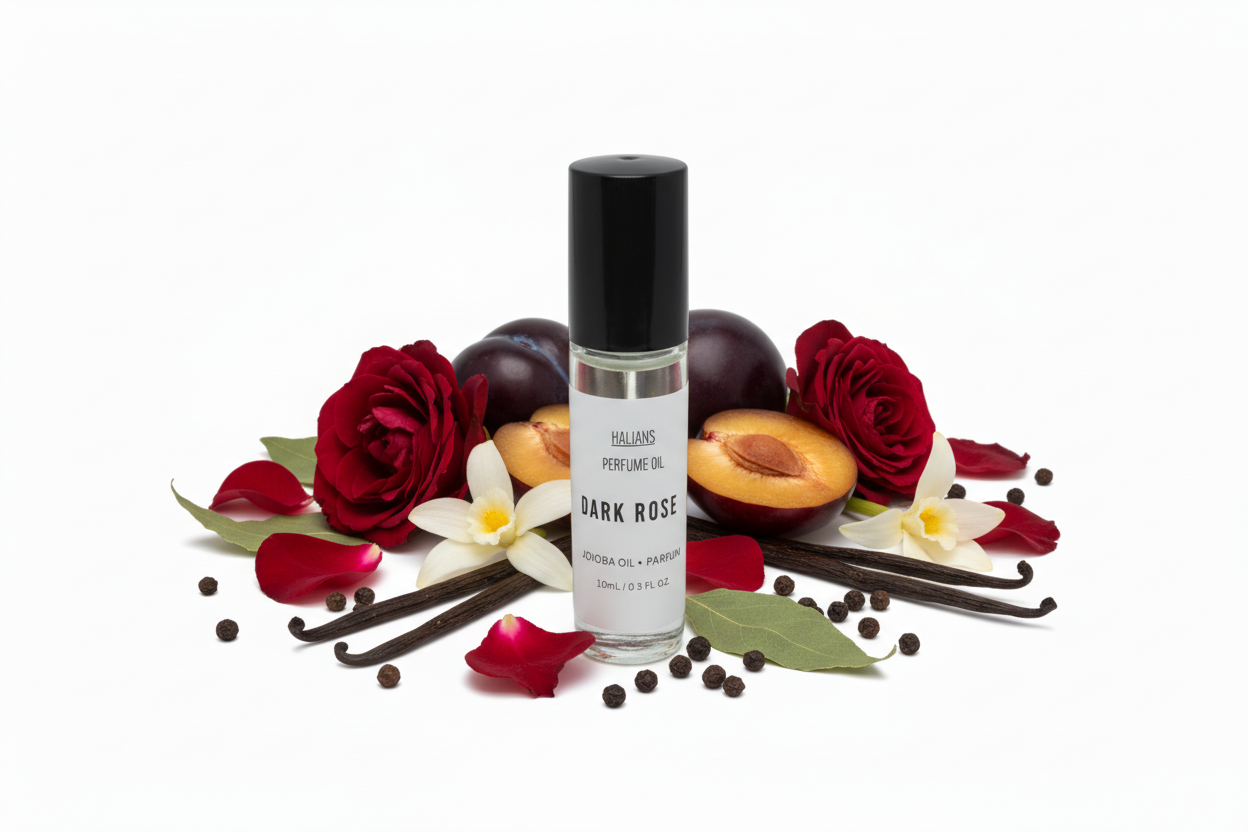 Luxury Roll-On Perfume Oil | Long-Lasting | 10 mL - Halian's Creations LLC