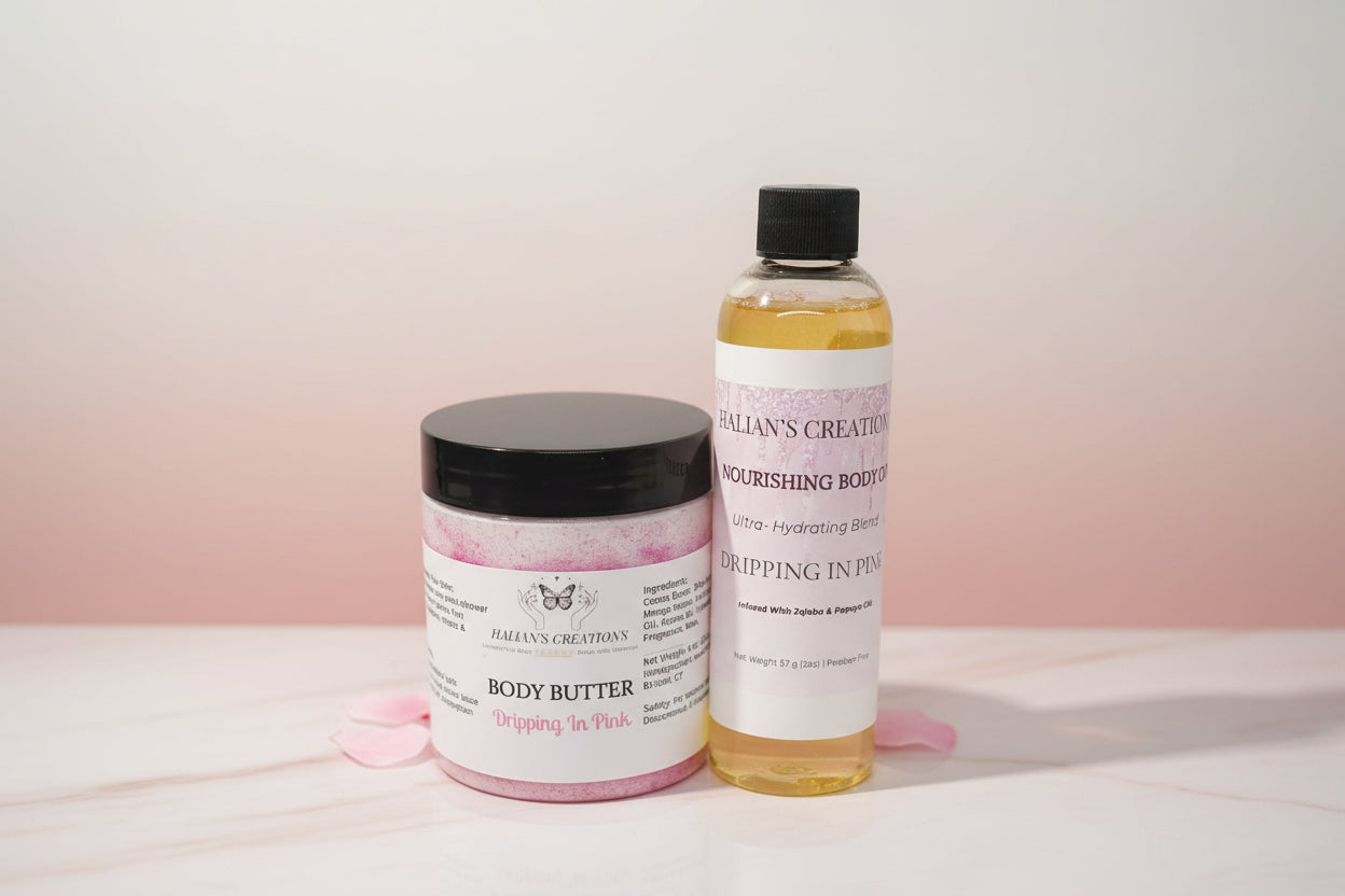 Dripping in Pink Bundle - Halian's Creations LLC