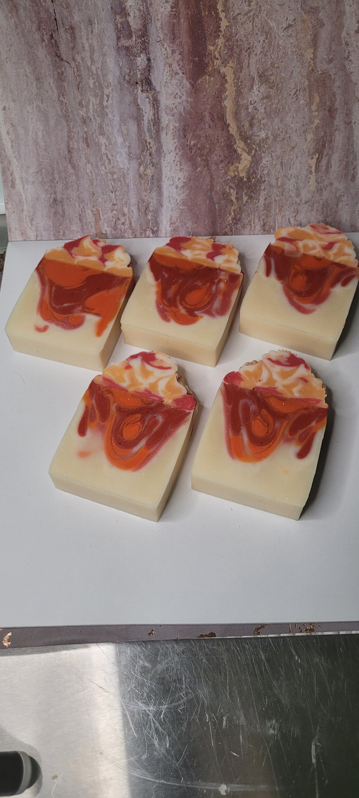 Blood Orange & Gogi Berry  Soap