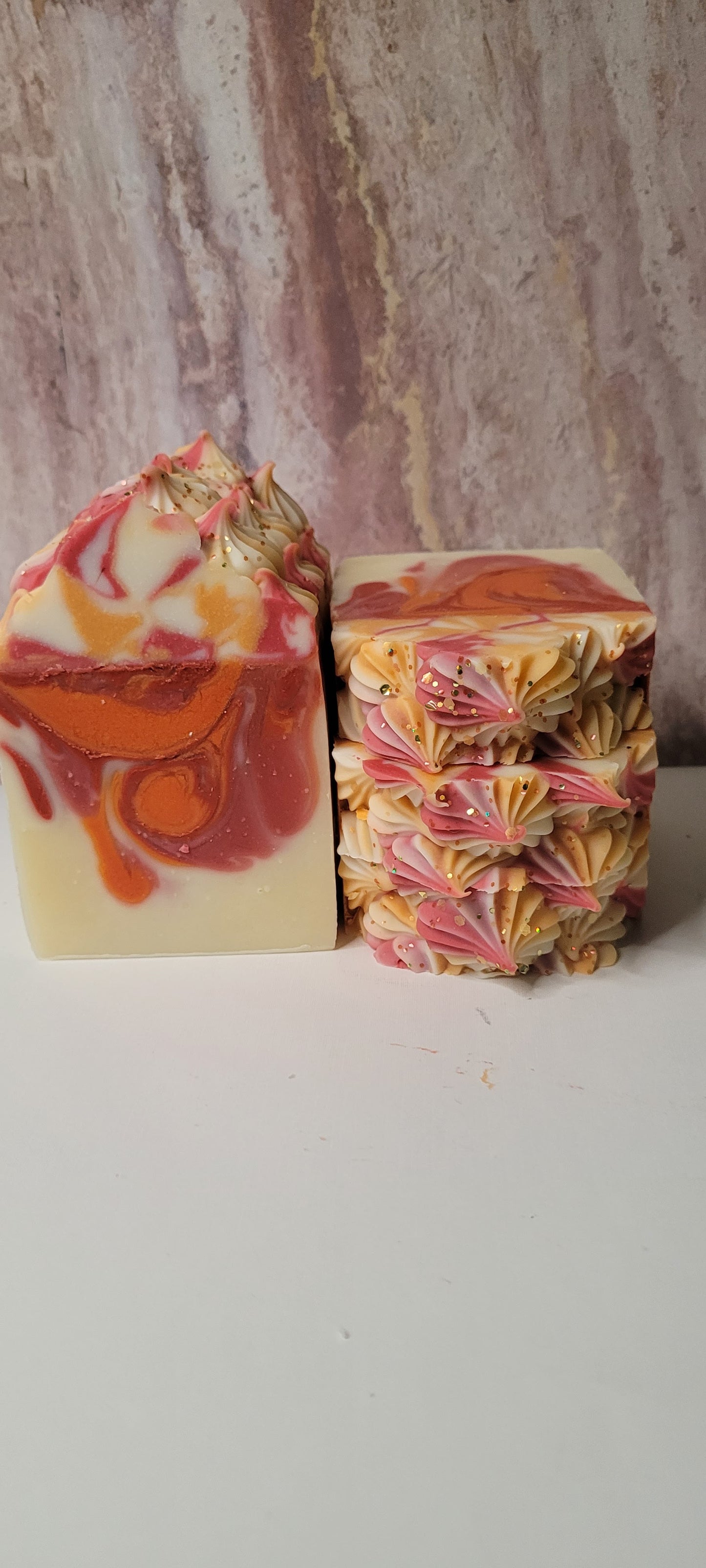 Blood Orange & Gogi Berry  Soap