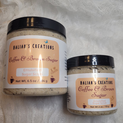 Coffee & Brown Sugar  Body Scrub