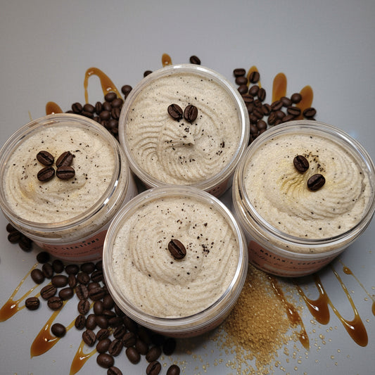 Coffee & Brown Sugar  Body Scrub - Halian's Creations LLC
