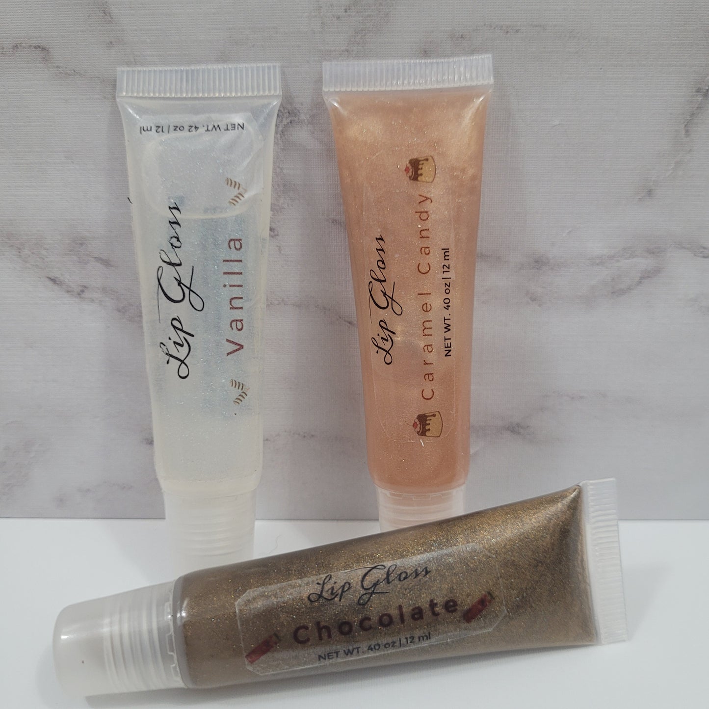 Moisturizing Lip Scrub & Lip Gloss set