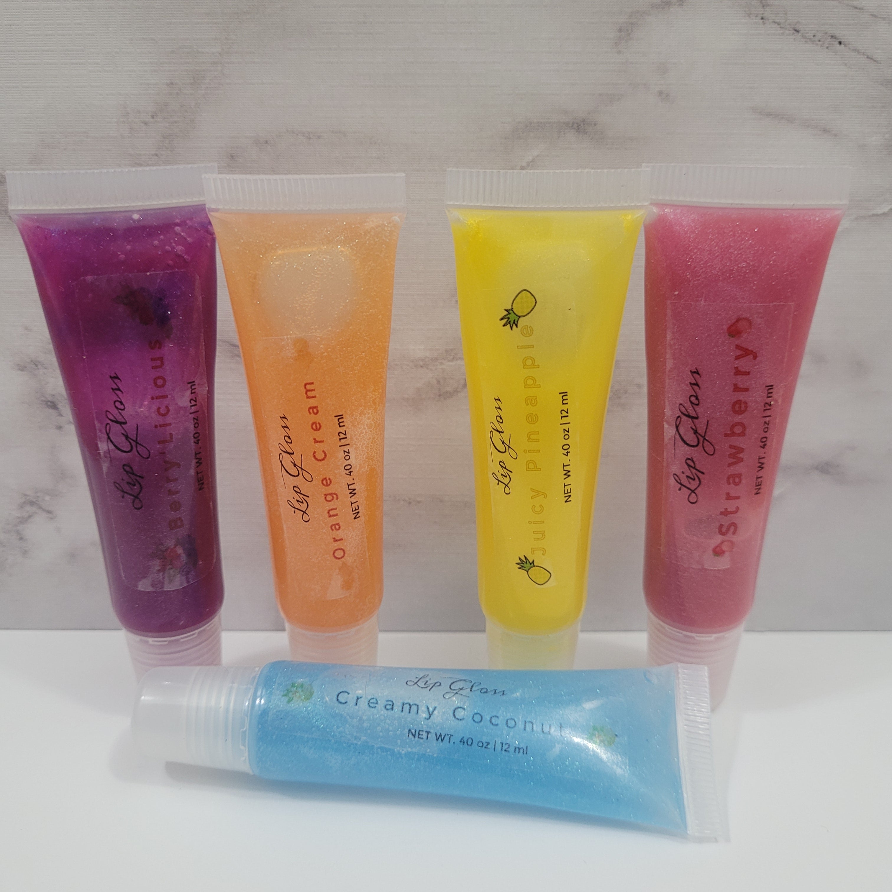 Moisturizing Lip Gloss - Halian's Creations LLC