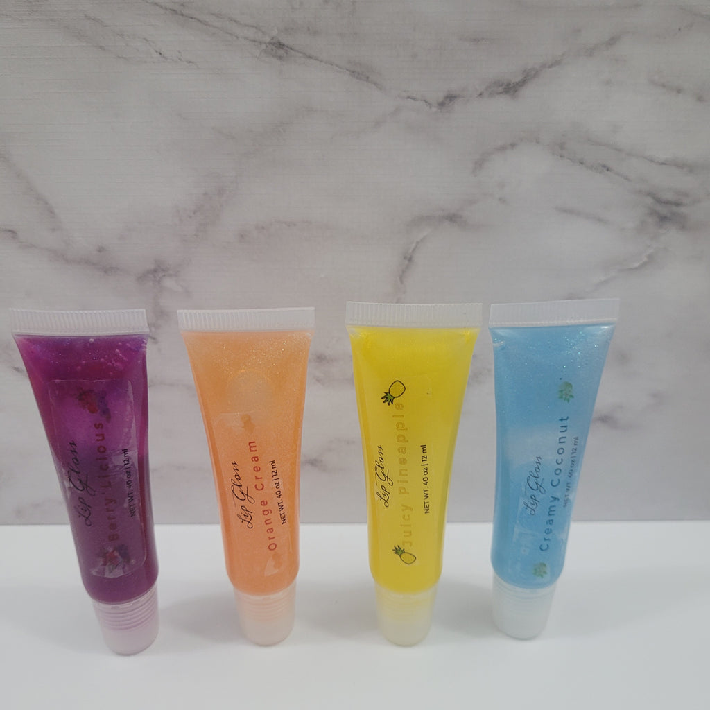 Moisturizing Lip Gloss - Halian's Creations LLC
