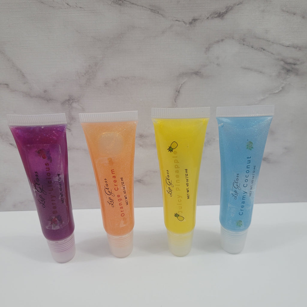 Moisturizing Lip Gloss - Halian's Creations LLC