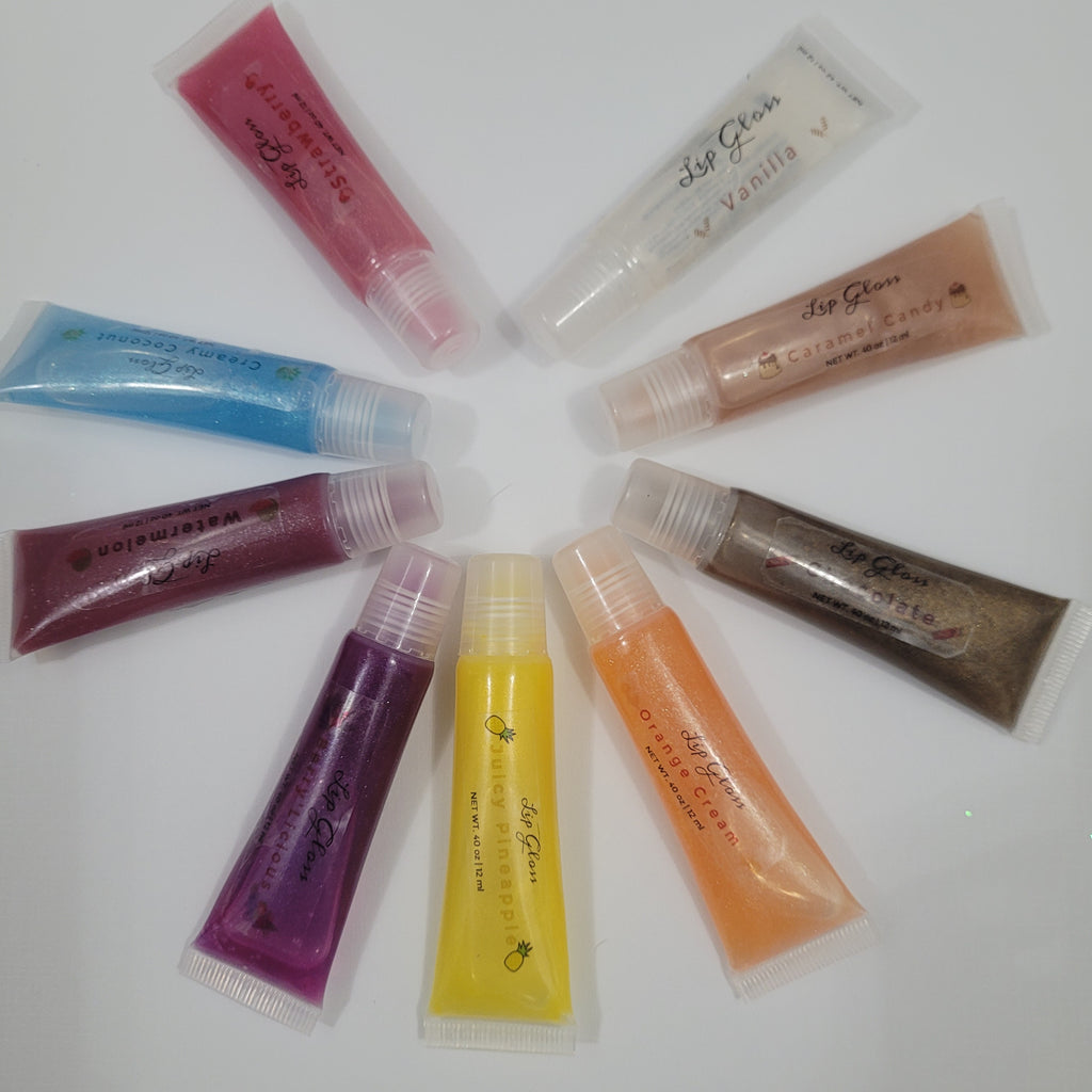 Moisturizing Lip Gloss - Halian's Creations LLC