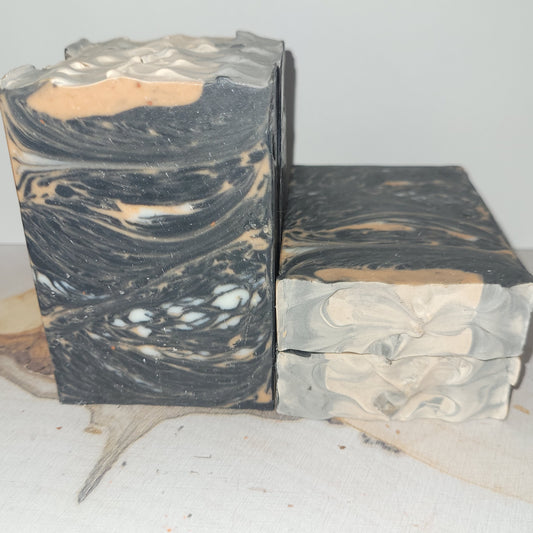 Black Sand  Natural Soap