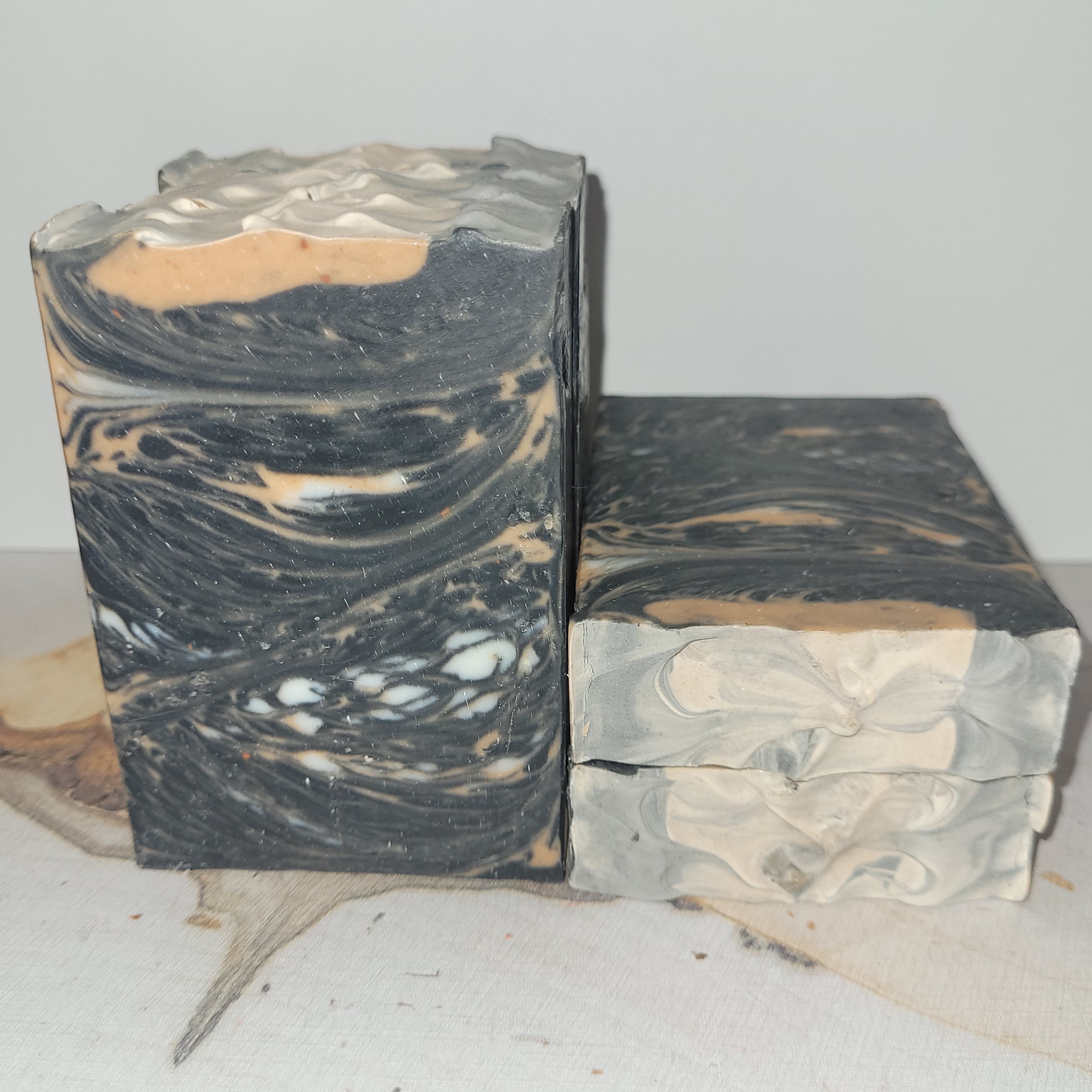 Black Sand  Natural Soap - Halian's Creations LLC