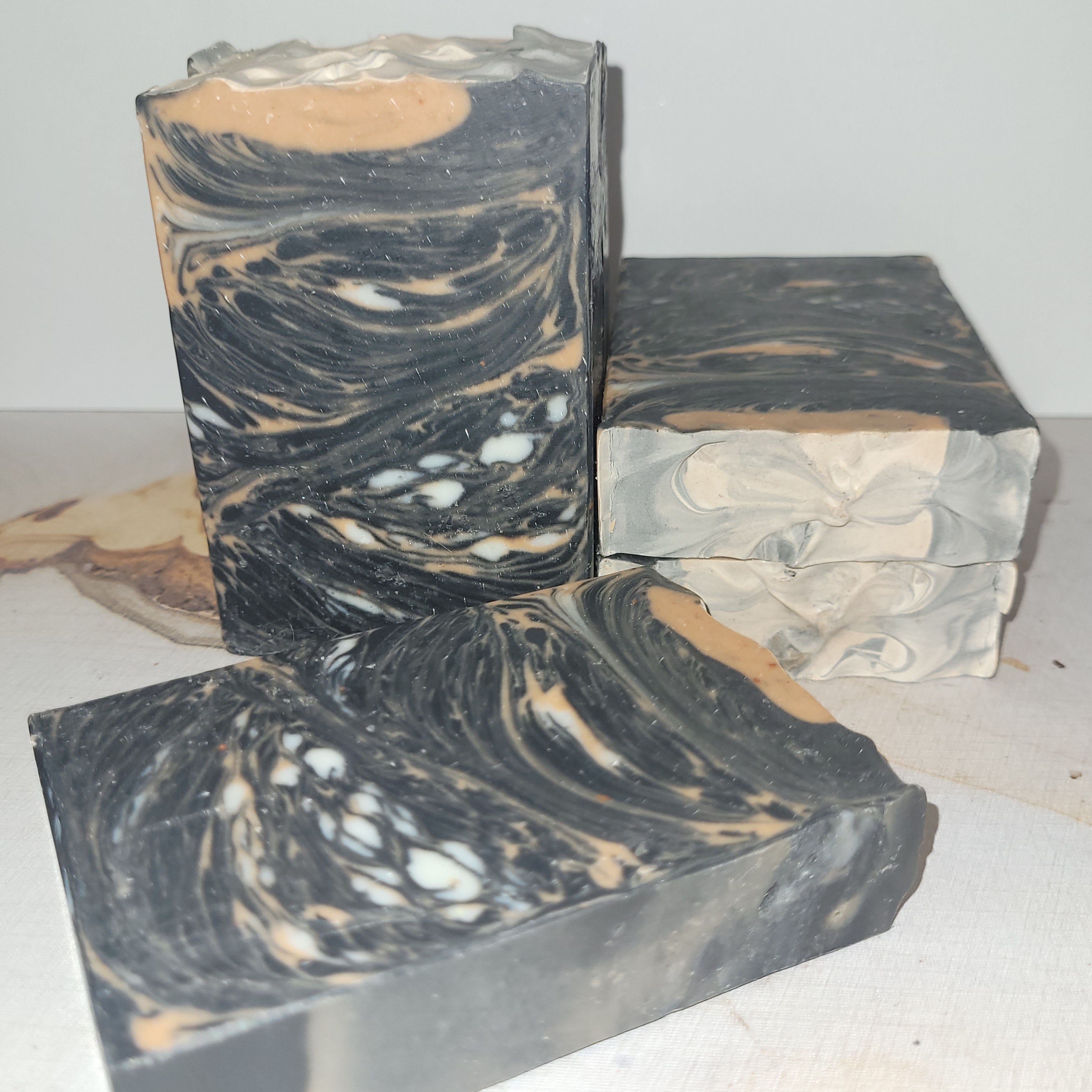 Black Sand  Natural Soap - Halian's Creations LLC