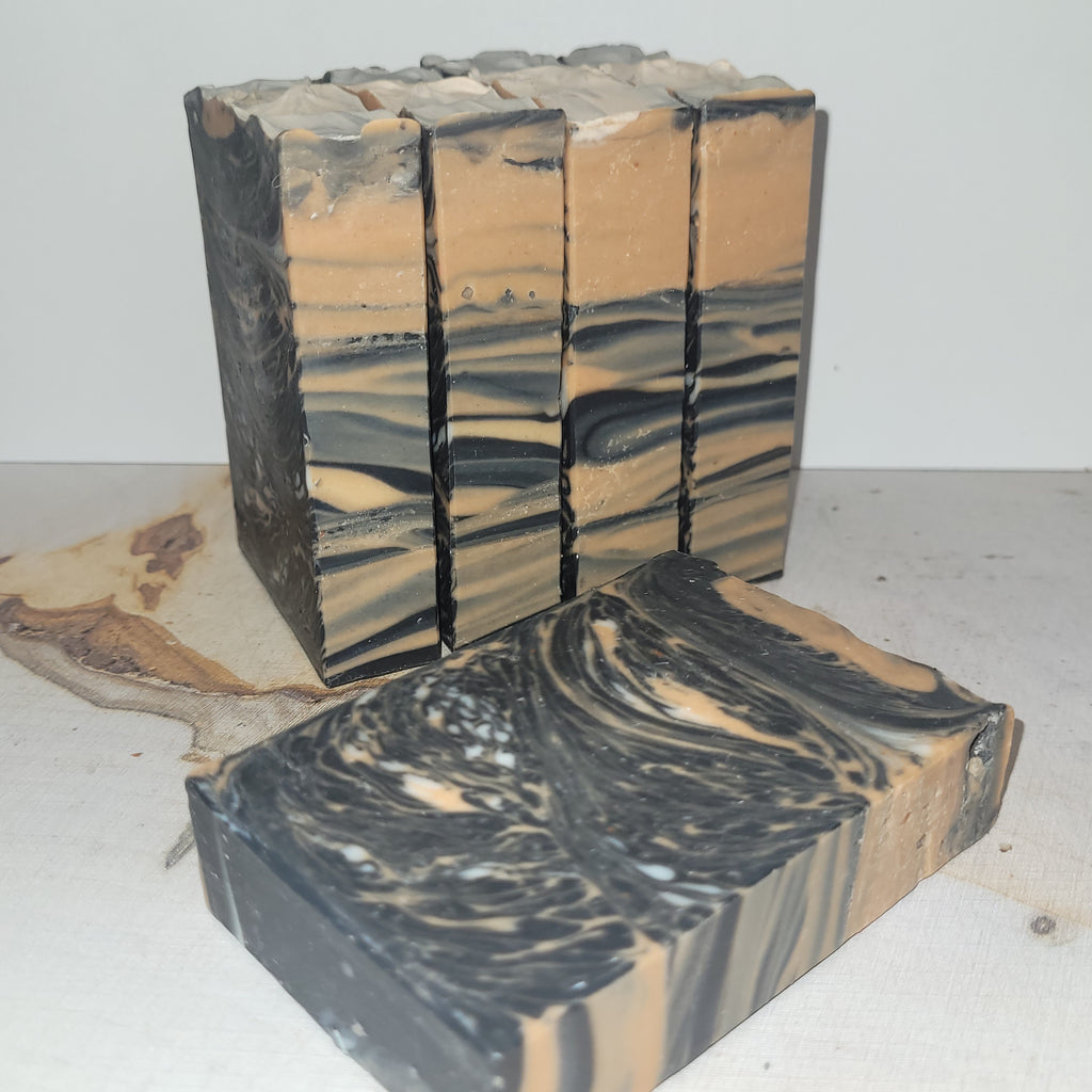 Black Sand  Natural Soap - Halian's Creations LLC