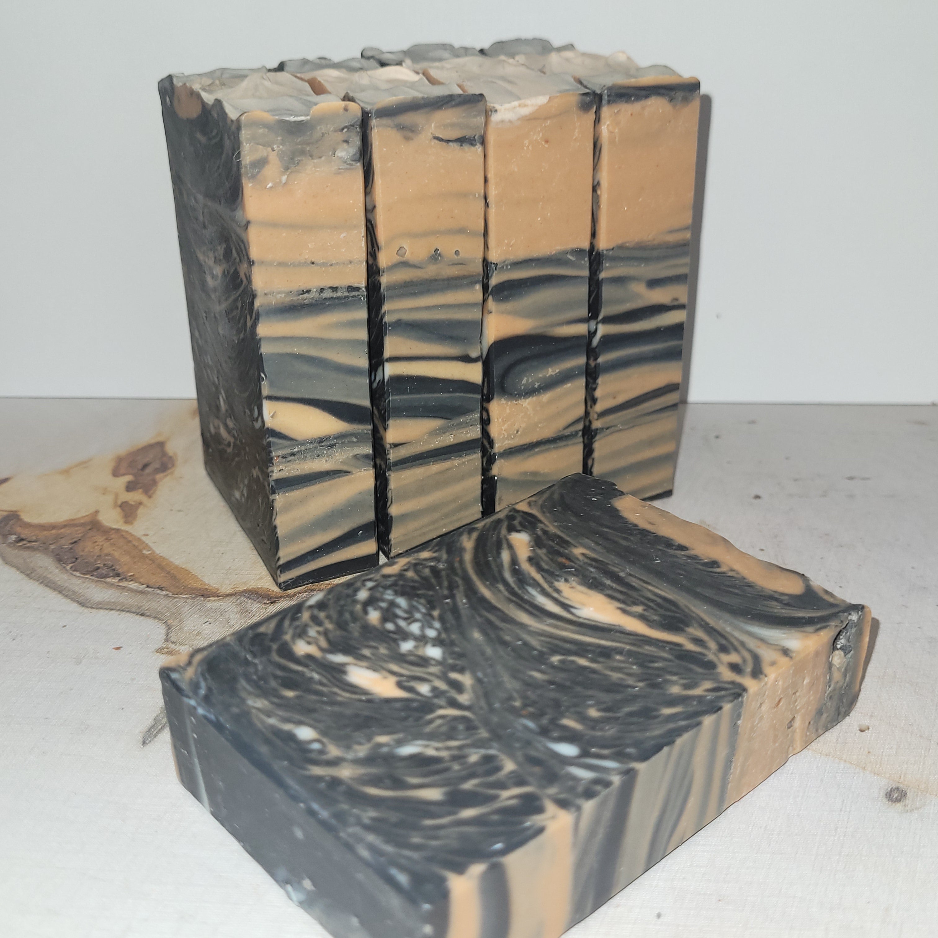 Black Sand  Natural Soap - Halian's Creations LLC