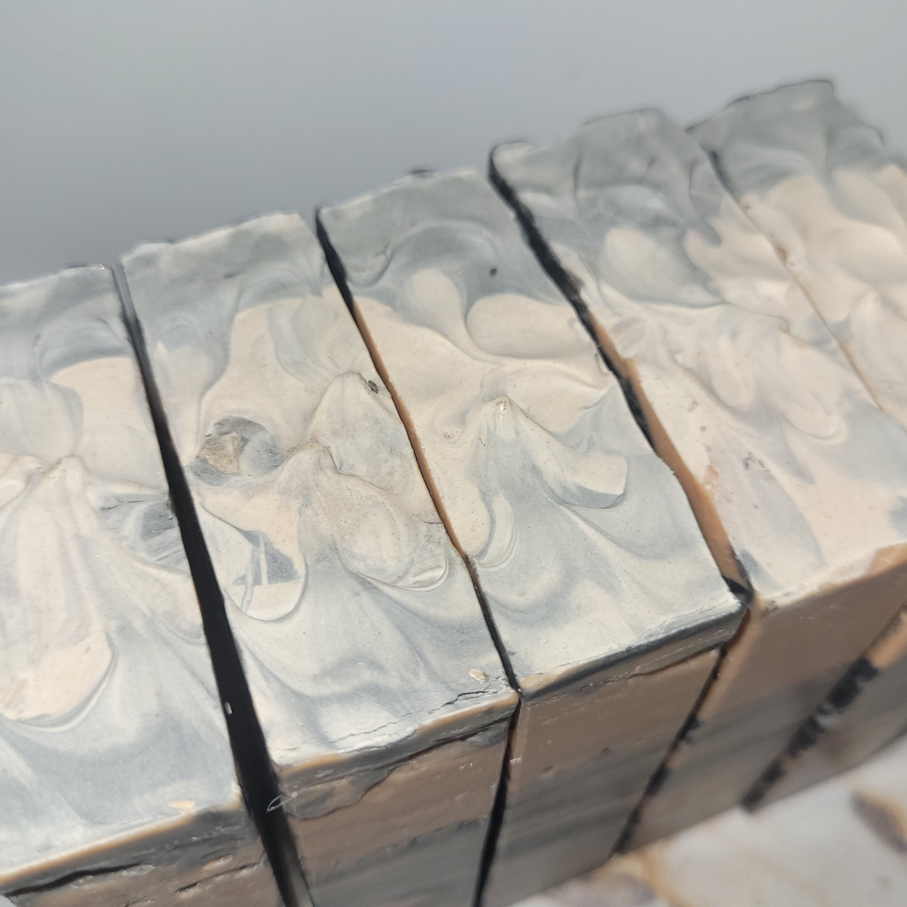 Black Sand  Natural Soap - Halian's Creations LLC