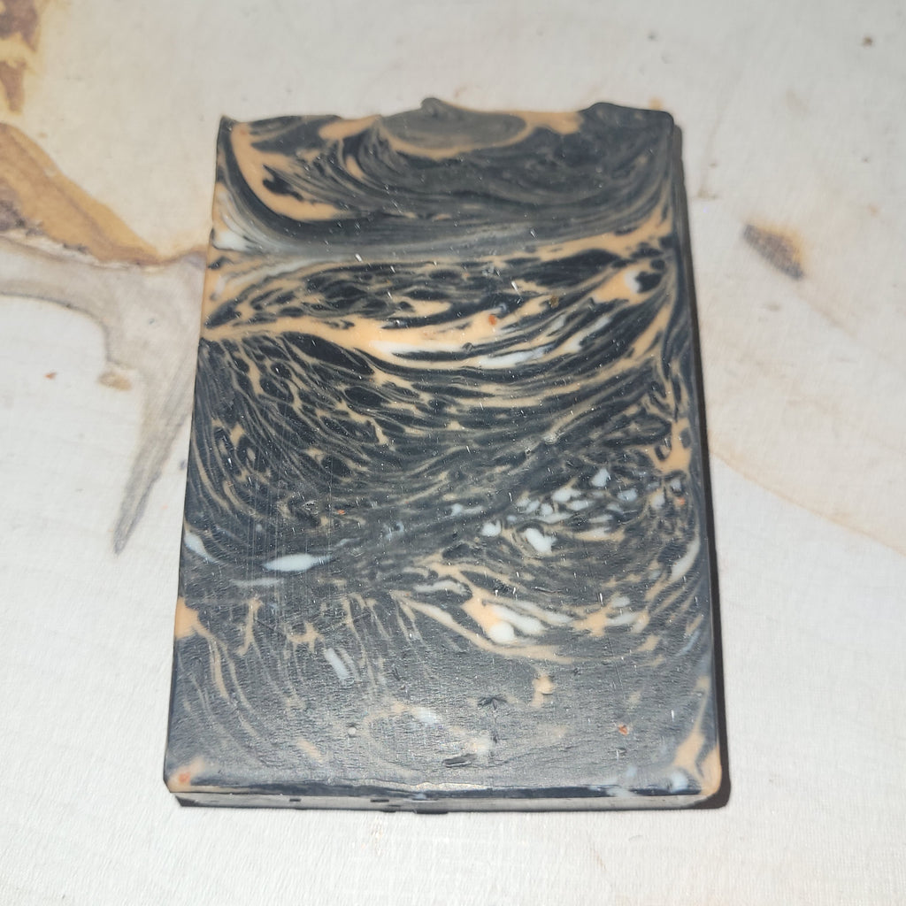 Black Sand  Natural Soap - Halian's Creations LLC