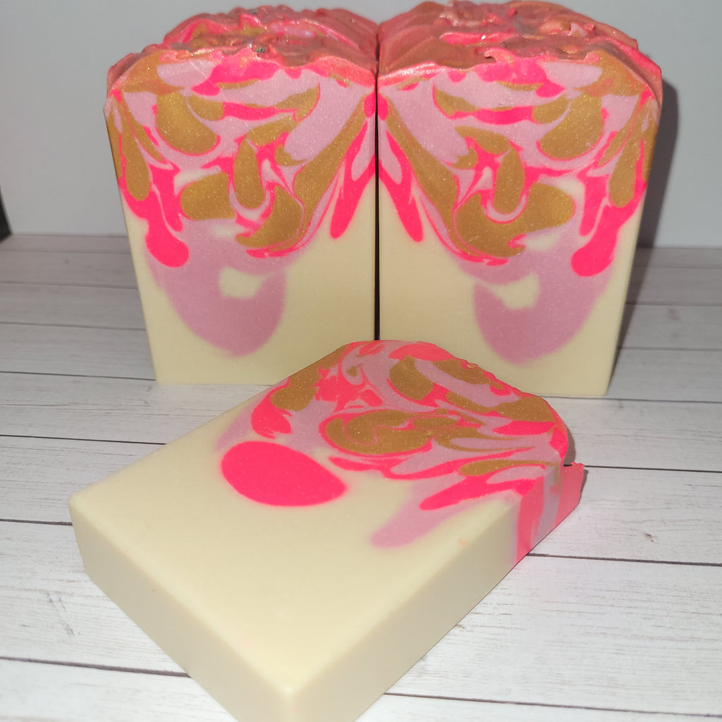Dripping In Pink Bundle Set "A vibrant, effervescent blend of sun-ripened berries, sparkling citrus, and creamy vanilla—like a tropical breeze in a bottle." - Halian's Creations LLC