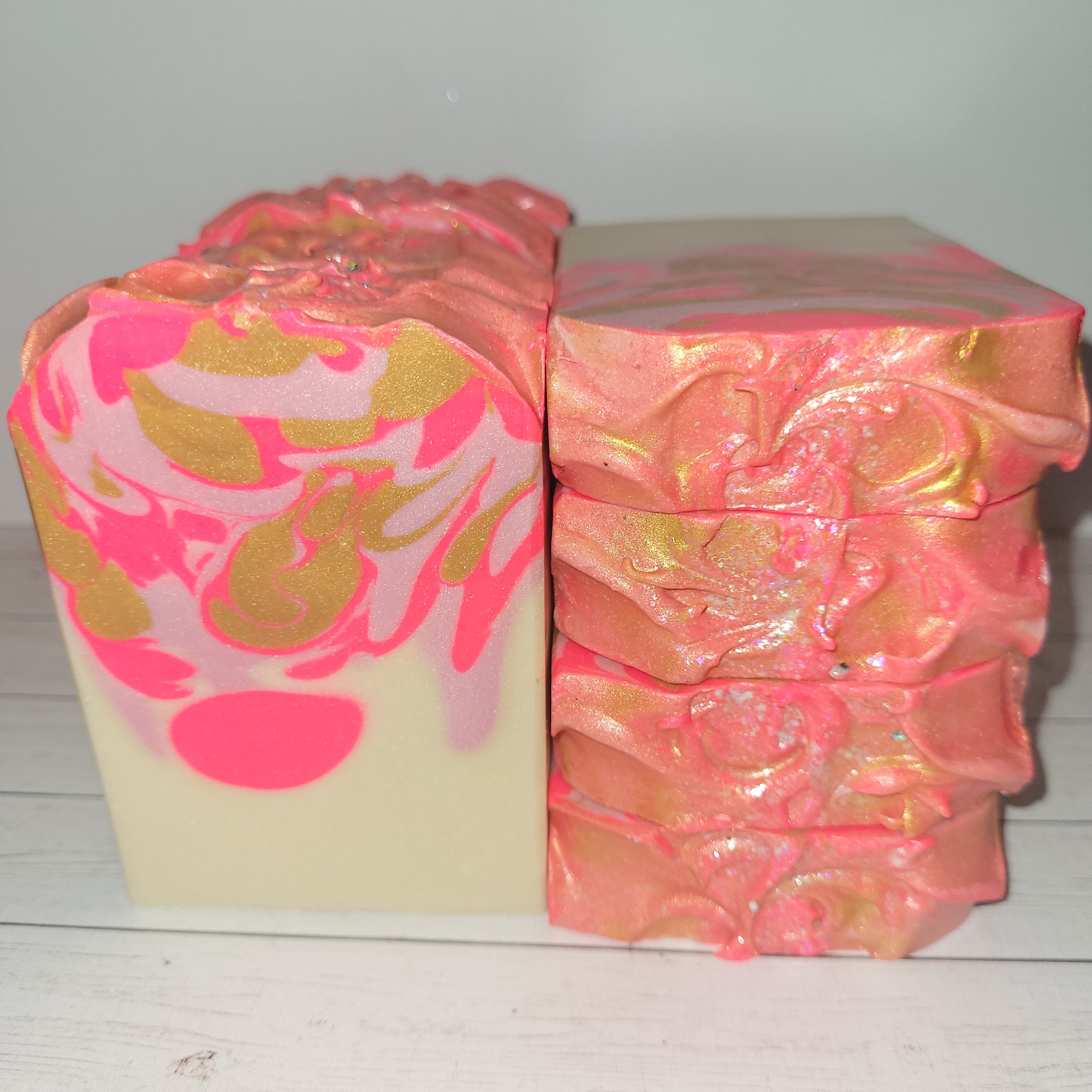 Dripping In Pink Bundle Set "A vibrant, effervescent blend of sun-ripened berries, sparkling citrus, and creamy vanilla—like a tropical breeze in a bottle." - Halian's Creations LLC
