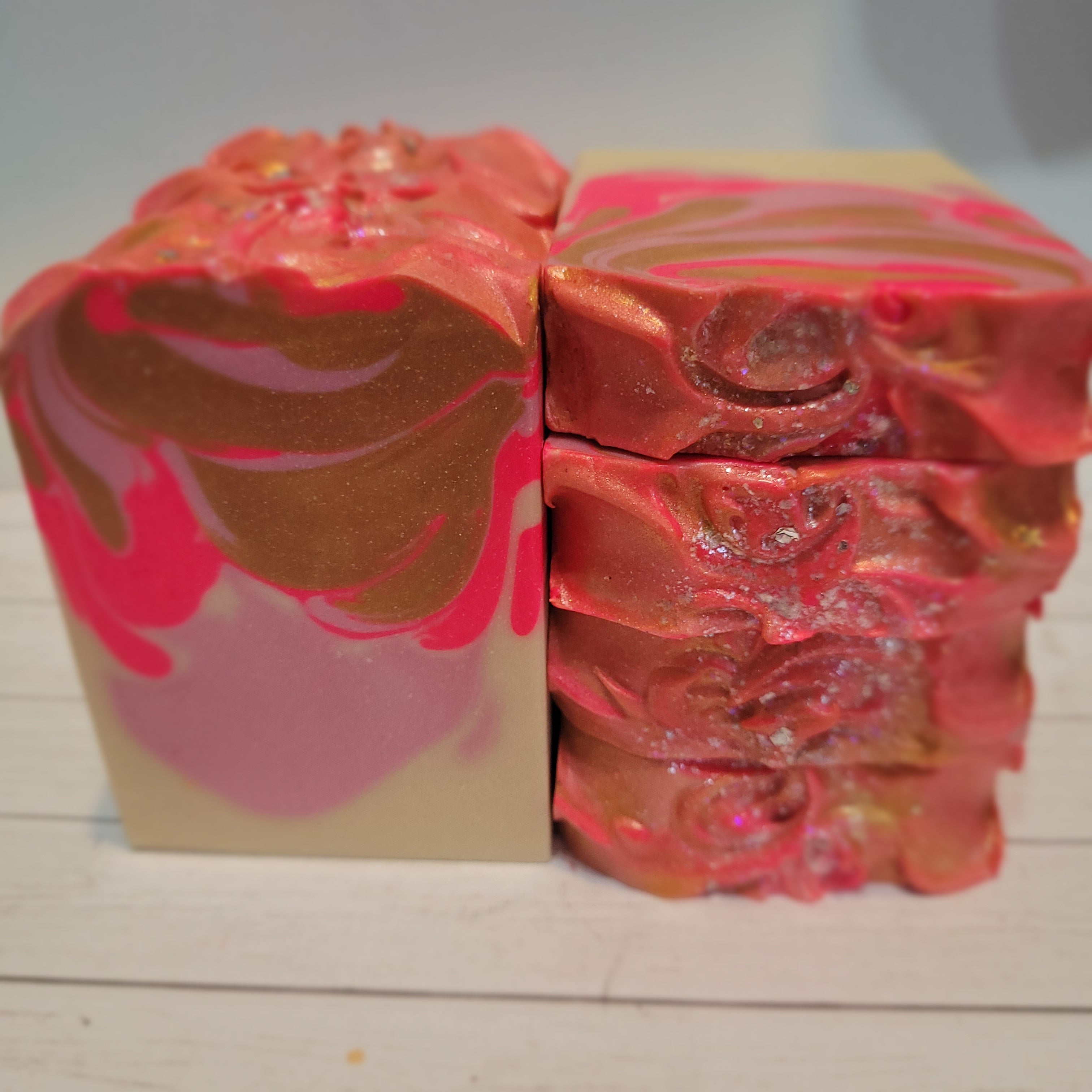 Dripping In Pink Bundle Set "A vibrant, effervescent blend of sun-ripened berries, sparkling citrus, and creamy vanilla—like a tropical breeze in a bottle." - Halian's Creations LLC