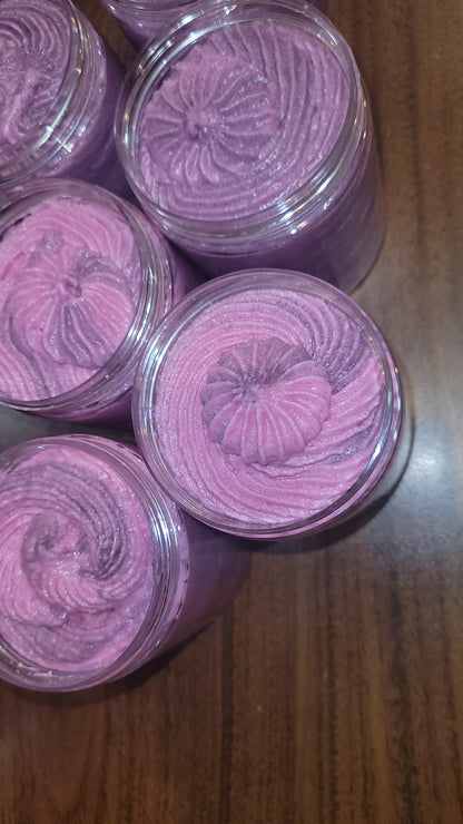 Very Berry  Bliss Emulsified Sugar Scrub