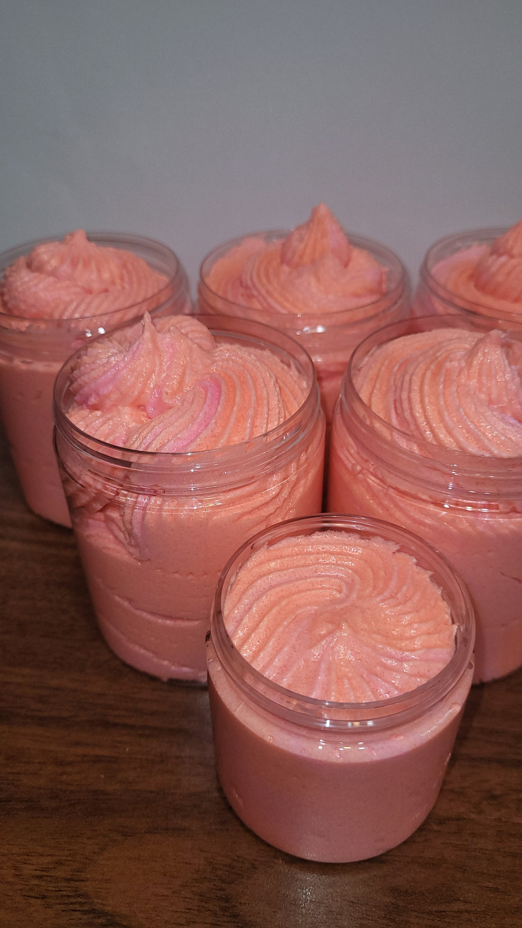 Passionfruit & Nectarine  Emulsified Sugar Scrub - Halian's Creations LLC