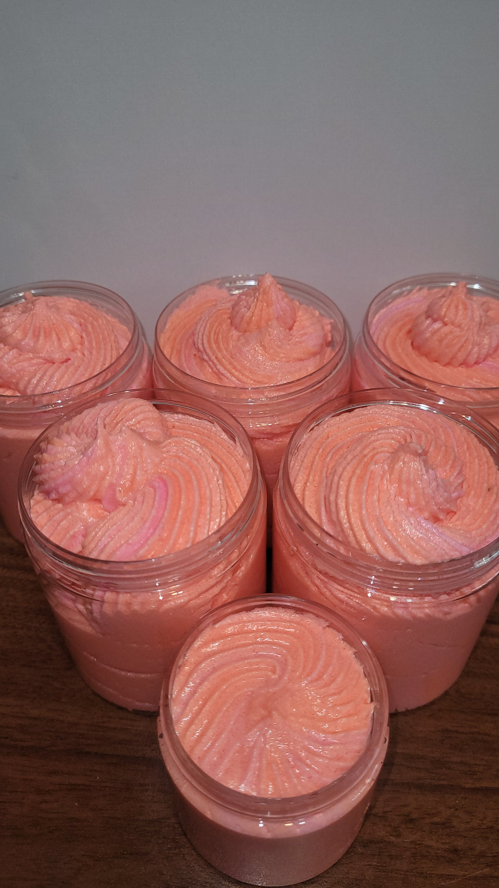 Passionfruit & Nectarine  Emulsified Sugar Scrub - Halian's Creations LLC