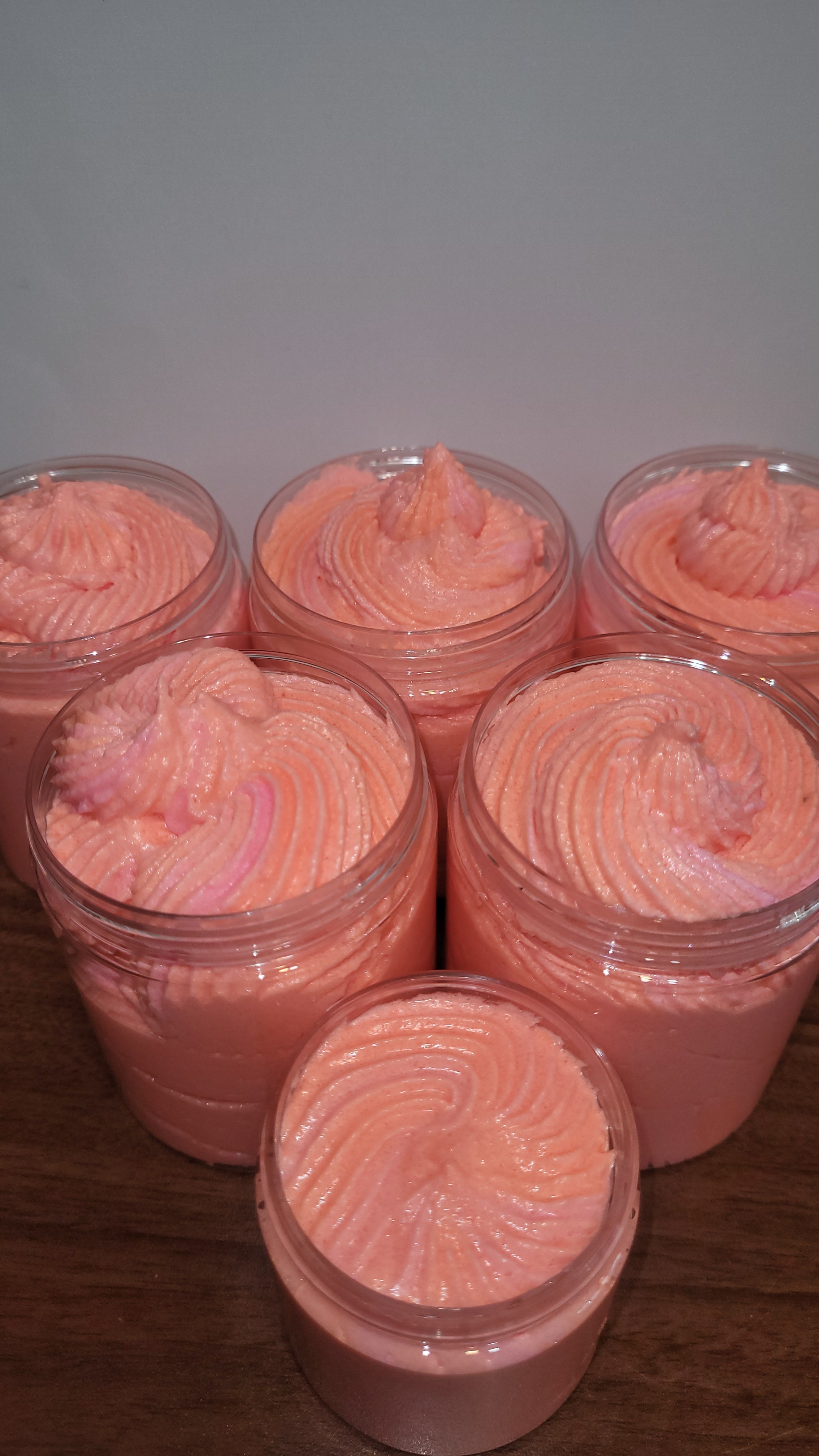 Passionfruit & Nectarine  Emulsified Sugar Scrub - Halian's Creations LLC