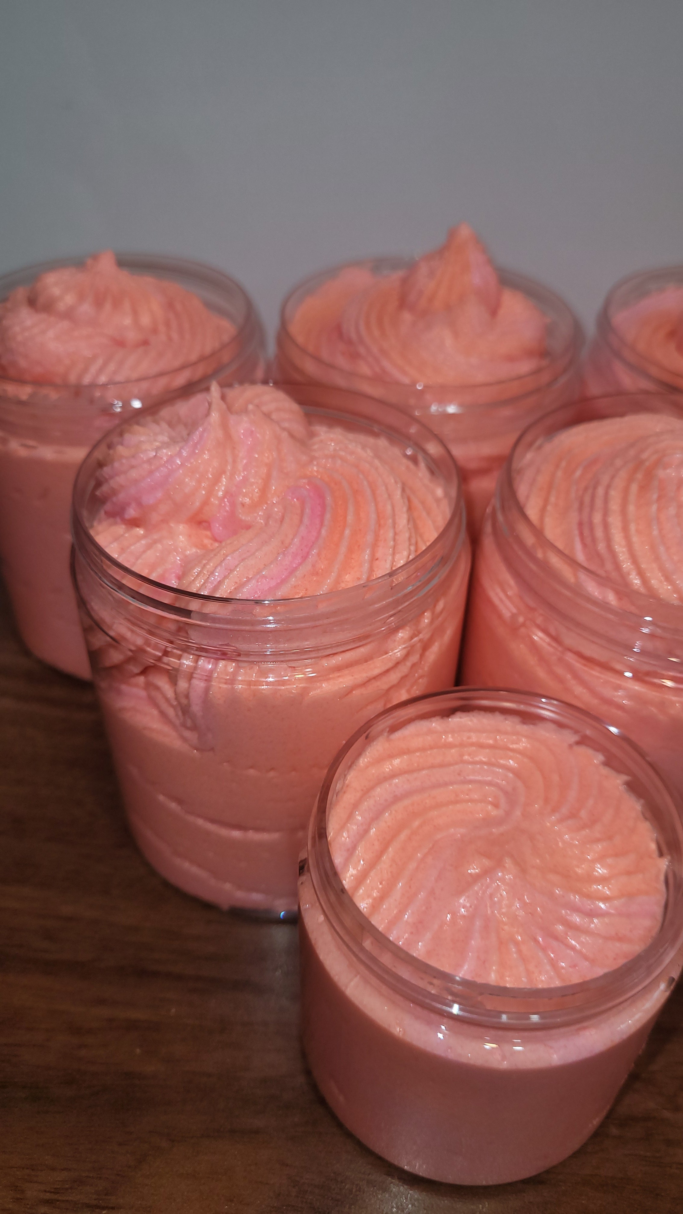 Passionfruit & Nectarine  Emulsified Sugar Scrub - Halian's Creations LLC