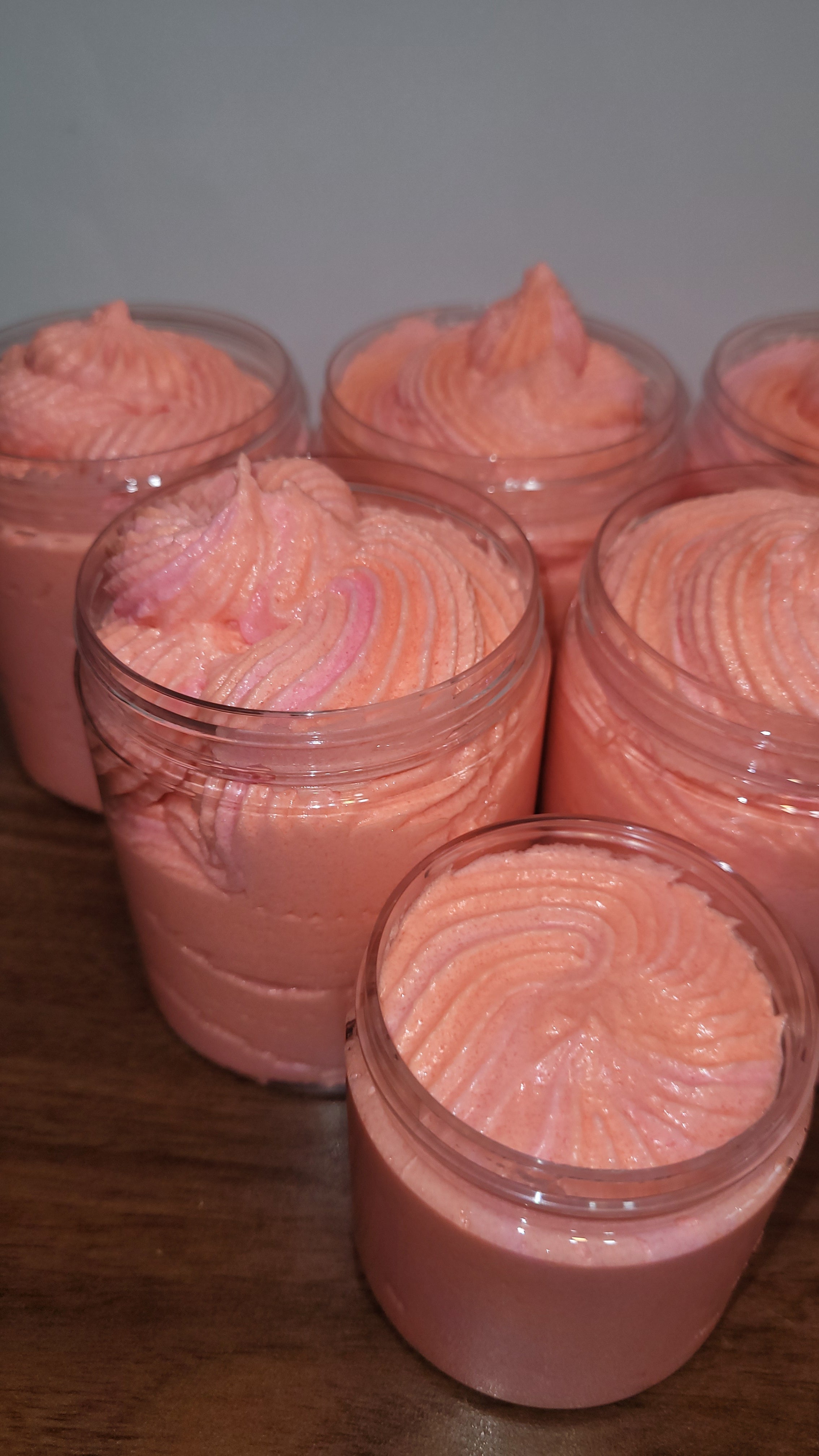 Passionfruit & Nectarine  Emulsified Sugar Scrub - Halian's Creations LLC