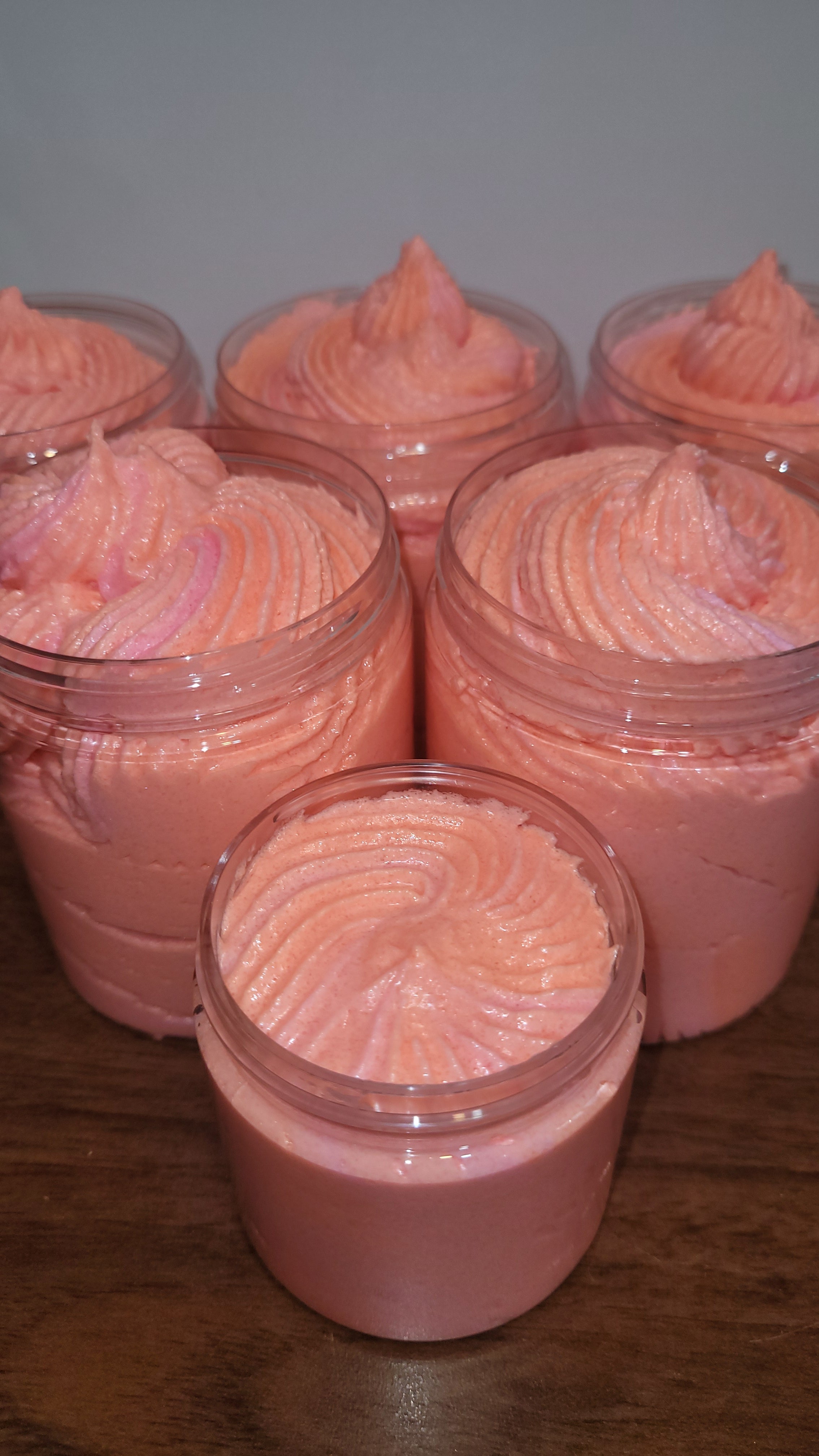 Passionfruit & Nectarine  Emulsified Sugar Scrub - Halian's Creations LLC