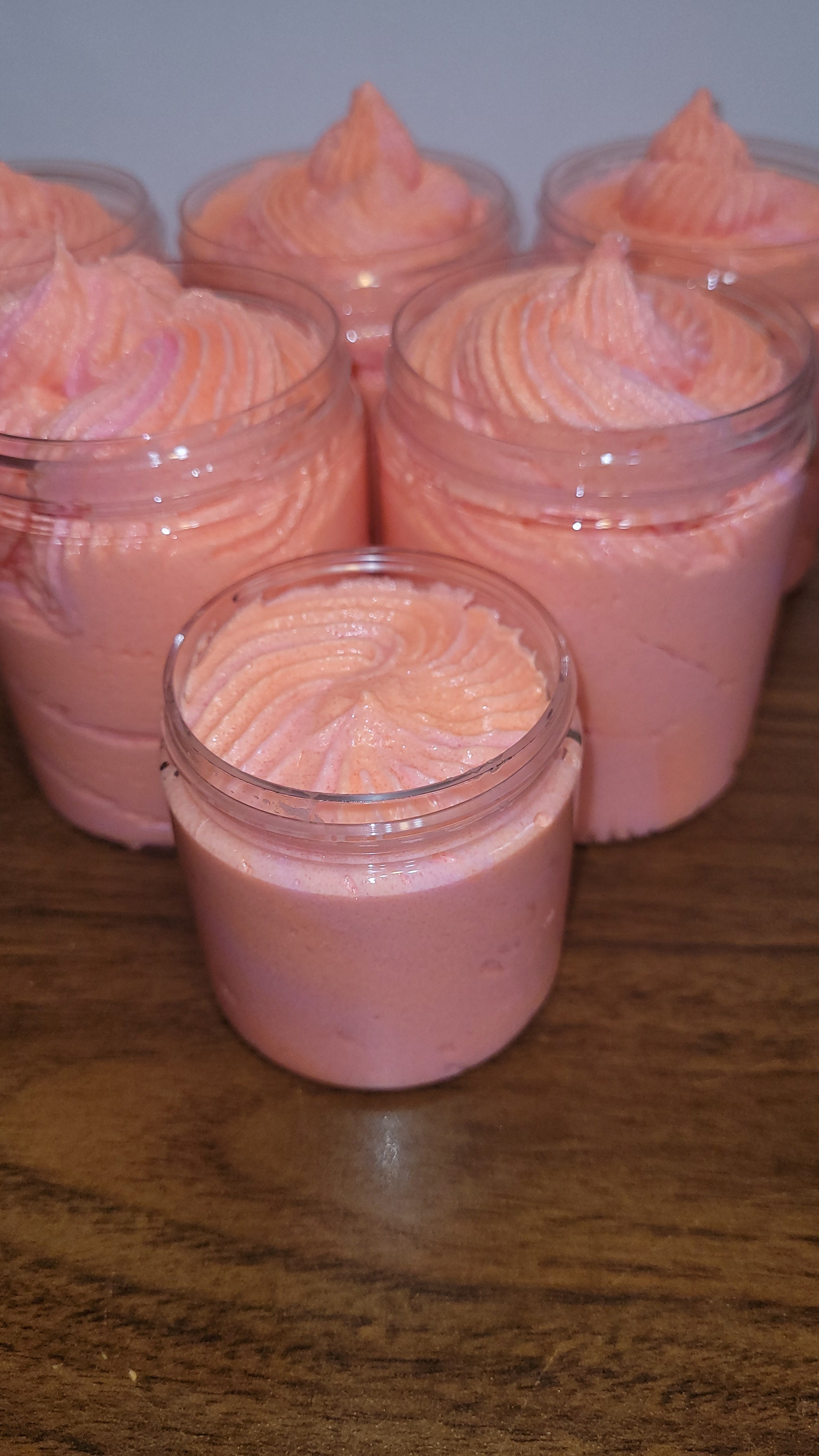 Passionfruit & Nectarine  Emulsified Sugar Scrub - Halian's Creations LLC