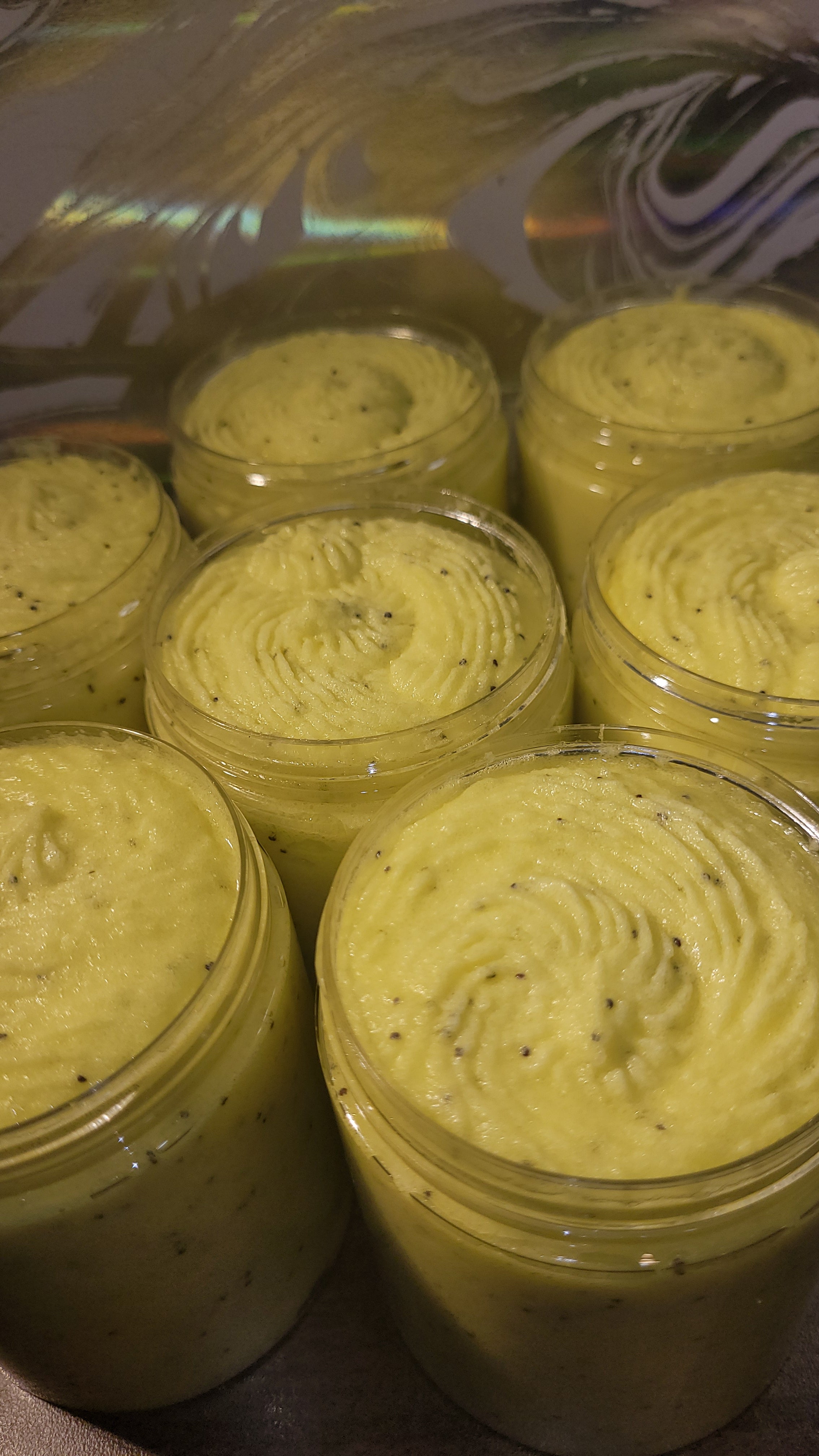 Citrus Sunset Emulsified Sugar Scrub - Halian's Creations LLC