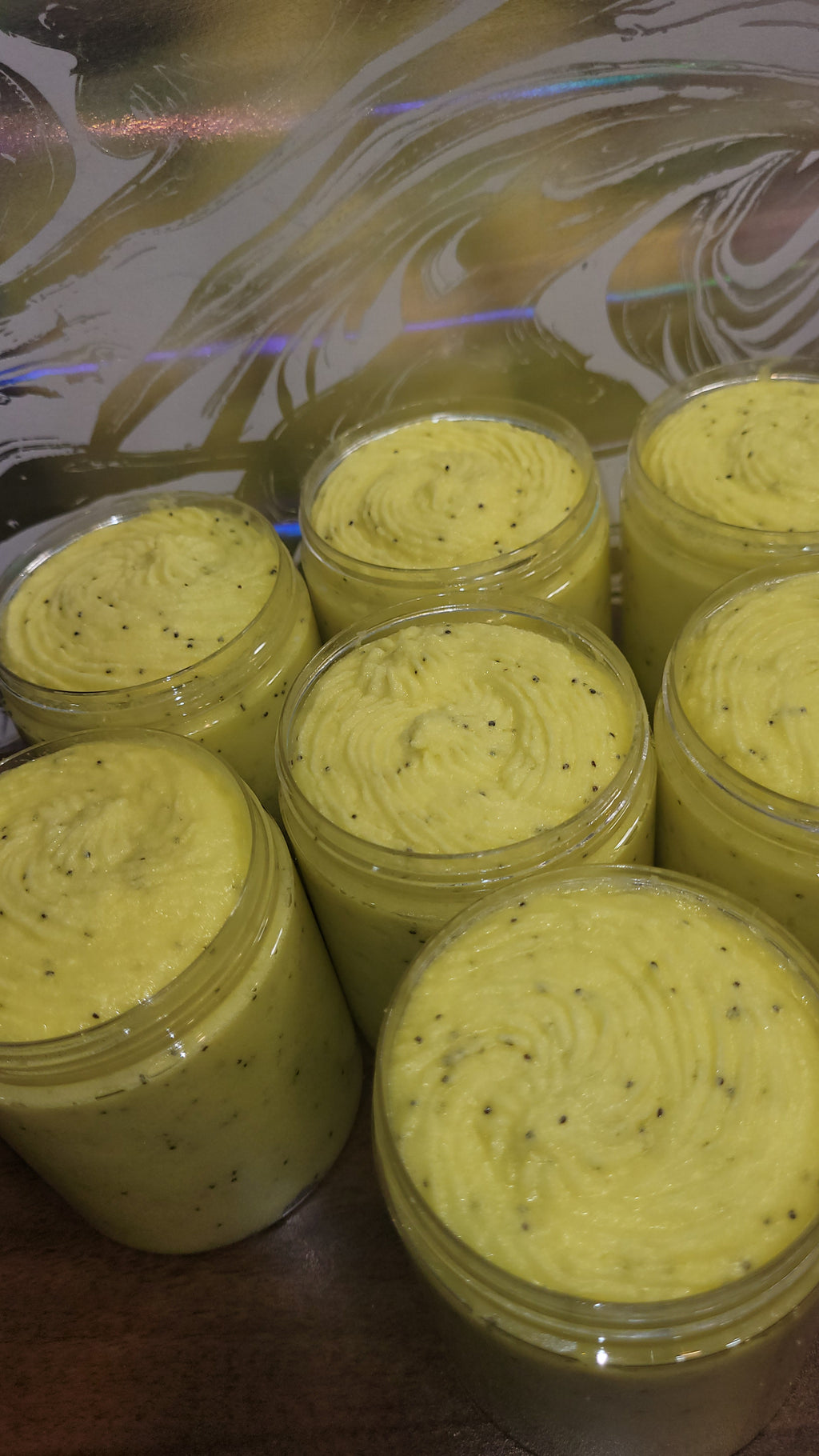 Citrus Sunset Emulsified Sugar Scrub - Halian's Creations LLC